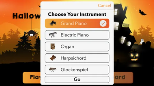 Halloween Piano! screenshot 9