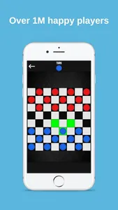 Checkers 2 Players (Dama) screenshot 1