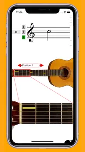 Guitar Note Finder screenshot 1