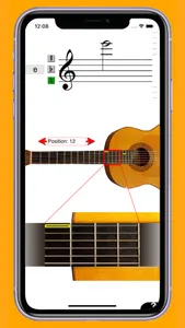 Guitar Note Finder screenshot 3