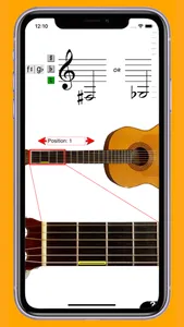 Guitar Note Finder screenshot 5