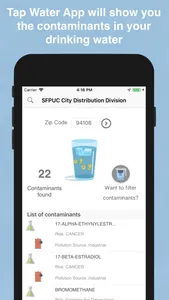 MyTapWater screenshot 1