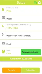 Avatis Alarma Urbana screenshot 4