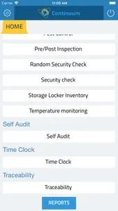 Continuum Food Safety screenshot 1