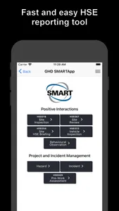 GHD SMARTApp screenshot 0