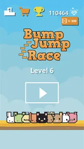Bump Jump Race screenshot 0