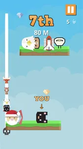 Bump Jump Race screenshot 1