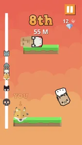 Bump Jump Race screenshot 4