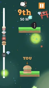 Bump Jump Race screenshot 6