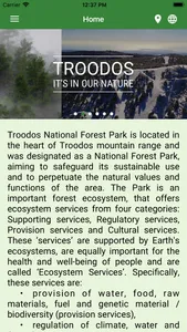 Troodos National Forest Park screenshot 0