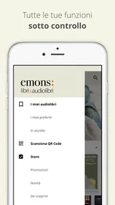 Emons Audiolibri screenshot 1