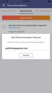 rockpaperME screenshot 1