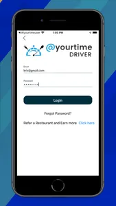 Atyourtime Driver screenshot 1