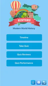 Modern History Quizzes screenshot 0