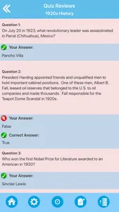 Modern History Quizzes screenshot 5