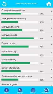 GCSE Physics Revision & Quiz screenshot 1