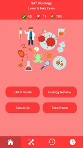 SAT 2 Biology Exam Prep screenshot 0