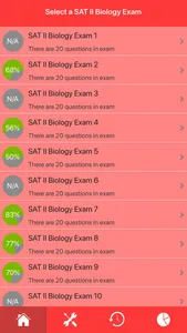 SAT 2 Biology Exam Prep screenshot 1