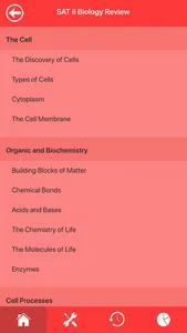 SAT 2 Biology Exam Prep screenshot 3