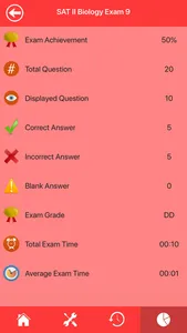 SAT 2 Biology Exam Prep screenshot 6