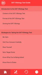 SAT 2 Biology Exam Prep screenshot 8