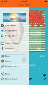 Sunny 106.7 screenshot 1