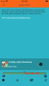 Sunny 106.7 screenshot 2