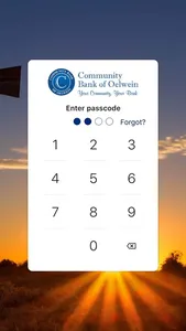 Community Bank Oelwein screenshot 1