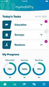 mymobility Patient App screenshot 0