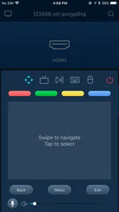 Smart TV Remote screenshot 0