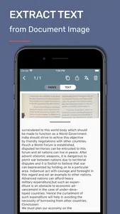 Document Scanner App with OCR screenshot 1