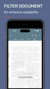 Document Scanner App with OCR screenshot 2