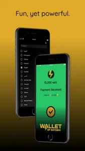 Wallet of Satoshi screenshot 4