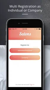 Salons screenshot 2