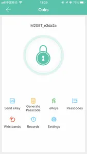 Oaks Smart Lock screenshot 0