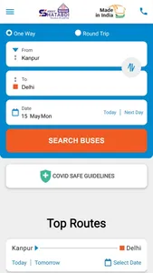 Samay Shatabdi Travels screenshot 1