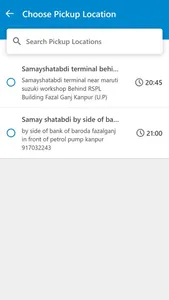 Samay Shatabdi Travels screenshot 3