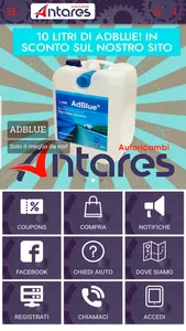 Antares Autoricambi screenshot 0