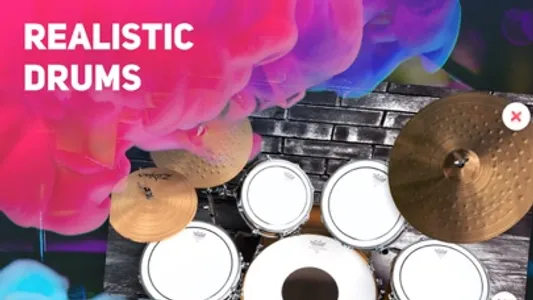 Drum byMT play real instrument screenshot 1