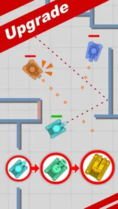 Pocket Hero 2-Tanks Battle screenshot 0