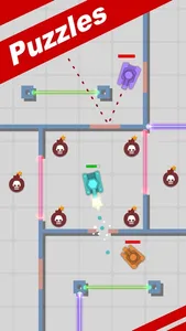 Pocket Hero 2-Tanks Battle screenshot 1