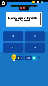 Bible: Quiz Game screenshot 1