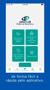 Abevd Beneficios screenshot 1