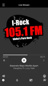 105.1 I-Rock screenshot 0