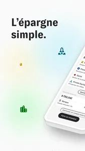 Cashbee — l'épargne simple. screenshot 0