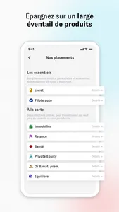 Cashbee — l'épargne simple. screenshot 2