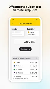 Cashbee — l'épargne simple. screenshot 3