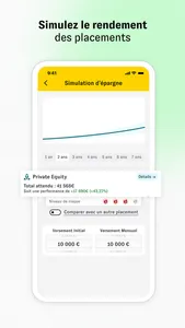 Cashbee — l'épargne simple. screenshot 4