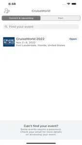 CruiseWorld screenshot 1