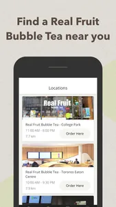 Real Fruit Bubble Tea screenshot 2